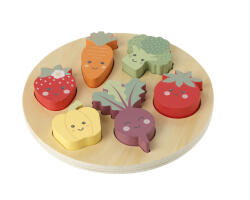 Orange Tree Toys Puzzle legume si fructe, Orange Tree Toys (OTT06169)