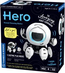 Thames & Kosmos Kit STEM Robot cu detectare sonora, Thames & Kosmos (K_620398)