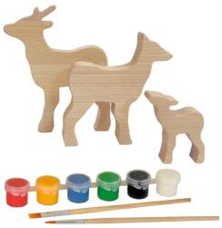 Egmont Toys Joc creativ de pictat Familia de caprioare, Egmont Toys (Egm_630597)