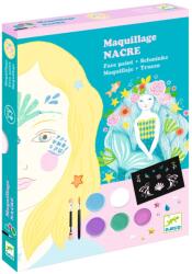 DJECO Set pictura pe fata culori sidefate, Djeco (DJ09245) - infant