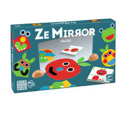DJECO Joc creativ cu oglinzi Ze mirror Faces, Djeco (DJ06482)