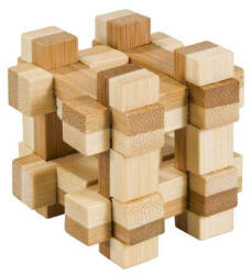 Fridolin Joc logic IQ 3D Puzzle in cutie metalica Gridbox, Fridolin (Fr_17326) - infant