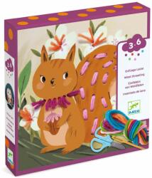 DJECO Joc de creatie Introducere in broderie, Djeco (DJ00078)