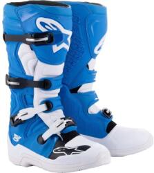 Alpinestars Stiefel Tech 5 Cross Csizma (Kék-Fehér) 2015015-72-8 (2015015-72-8)