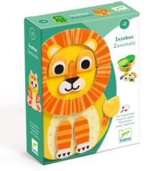 DJECO Joc cu magneti Zanimals, Djeco (DJ03088) Jucarii de constructii magnetice