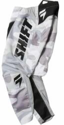 SHIFT Whit3 Gyerek Motocross Nadrág (Fekete-camo) 25434-247-24 (25434-247-24)
