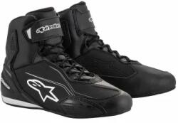 Alpinestars Faster 3 Motoros Cipő (Fekete-fehér) 2510219-10-8 (2510219-10-8)