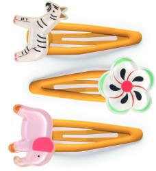 DJECO Colectia Plume - 3 agrafe de par Nadette, Djeco (DD05704) - infant