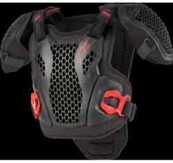 Alpinestars Bionic Action Gyerek Páncél (Fekete-Piros) 6740424-13-S/M (6740424-13-S/M)