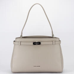 David Jones Geanta bej de dama David Jones CM8266 17 (CM8266PTOXFORDTAN)