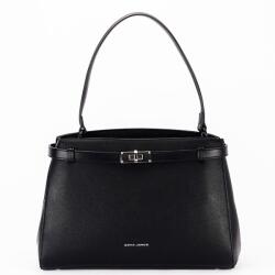 David Jones Geanta neagra de dama David Jones CM8266 17 (CM8266PTBLACK)