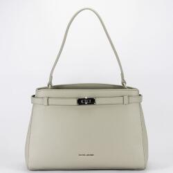 David Jones Geanta gri deschis de dama David Jones CM8266 17 (CM8266PTMOONSTRUCK)