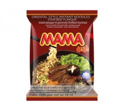 Thai President Foods Public Company Limited Instant Tészta Leves Marhahús ízú 60g