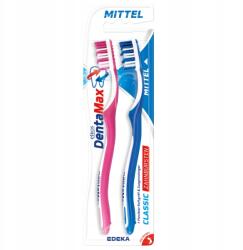 Elkos DentaMax Közepes fogkefék 2 db (4311501073858)