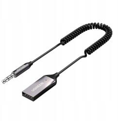 UGREEN CM309 70601B Bluetooth 5.0 vevőegység Usb Aux jack 3.5mm (CM309 70601B)