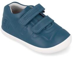 Biomecanics Pantofi barefoot pentru băieți BASICO PETROL Biomecanisc 241160-F556 - 22