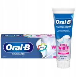 Oral-B Complete Plus Extra White Clean Mint fogkrém 75 ml (12503)