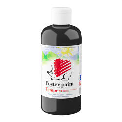  Tempera Süni fekete 500 ml (PAP0010-3578)