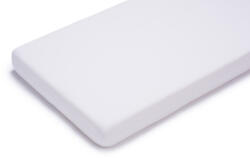  Petite&Mars Gumis lepedő, Soft Dream, 120x60 cm, White