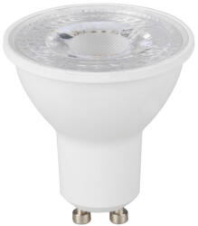 Life Light Led Led GU10 COB spot égő, 7W, 670 lumen, 38°, 2700K, meleg fehér. Nem vibrál a fénye! Life Light Led 3 év garancia! (LLGU10COB38A7WK2700)