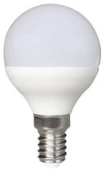 Life Light Led Led körte égő 4W, 420 Lumen, 2700K, az igazi meleg fény! 45mm, E14 foglalat. Nem vibrál a fénye! Life Light Led 3 év garancia! (LLK4W45MME14K2700)