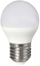 Life Light Led Led körte égő 4W, 440 Lumen, 4000K, közép meleg fény! 45mm, E14 foglalat. Nem vibrál a fénye! Life Light Led 3 év garancia! (LLK4W45MME27SW)