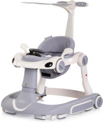 Chipolino Happy Walker bébikomp - grey - kreativjatek