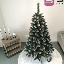 Sersimo Brad artificial nins cu merisoare Sersimo Crystal Deluxe, 180 cm (U-Crystal-Bry-180)