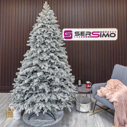 Sersimo Brad artificial nins 3D Sersimo Kovalivska, 250 cm, aspect realist (U-Kovaliska-Snow-250)