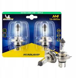 Michelin H4 12V 60/55W P43t Extra Long Life +130% Duo Box 2db