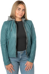 Mauritius Geaca de Piele Dama Mauritius Turcoaz Deschis MWAlani - readytowear - 899,00 RON
