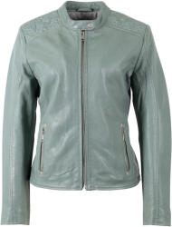 Mauritius Geaca de Piele Dama Mauritius Verde Prafuit MWMabou - readytowear - 789,00 RON