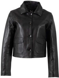 Mauritius Geaca Scurta de Piele Dama Mauritius Silver Neagra MSWPalesa - readytowear - 1 249,00 RON