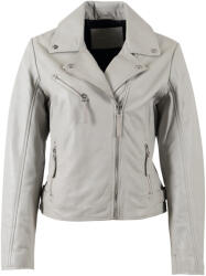 Mauritius Geaca de Piele Dama Mauritius Gri Argintiu MWPasja - readytowear - 899,00 RON