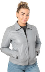 Mauritius Geaca de Piele Dama Mauritius Albastru Deschis MWKaroh - readytowear - 989,00 RON