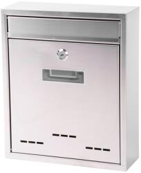 Strend Pro Cutie postala din inox Flatbox 260x90x310 mm, cu cheie (252263)