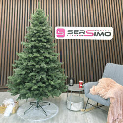 Sersimo Brad artificial 3D Sersimo Kovalivka Select, 230 cm, suport metalic (SYG-Kovalivka-Green-230)