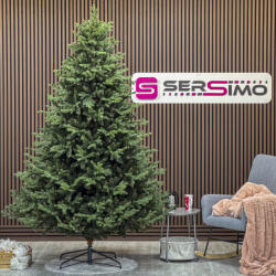 Sersimo Brad artificial de Craciun Royal Felara 2D+3D, 250 cm, Sersimo (U-Royal-Umb-250)