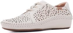 Pikolinos Pantofi dama casual din piele naturala, Pikolinos P. VALLARTA 655-4783 NATA, alb