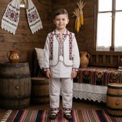 Ie Traditionala Costum National pentru baieti Andrei 4