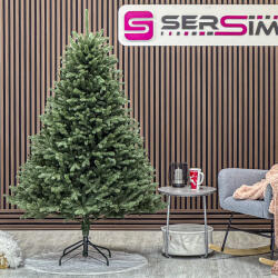 Sersimo Brad artificial 3D Sersimo Alpin Select, 180 cm, aspect realist (SYG-Alpine-Green-180)