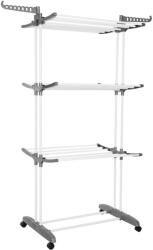  Uscator vertical pentru rufe, pliabil si mobil, 3 niveluri, 20 kg (HA-7453)