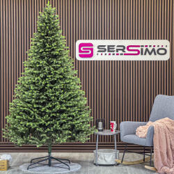 Sersimo Brad artificial Sersimo Carpati 2D+3D, varfuri verzi, 250 cm (U-Carpati-GrTips-250)