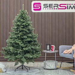 Sersimo Brad artificial 3D Sersimo Kovalivka Select, 180 cm, suport metalic (SYG-Kovalivka-Green-180)