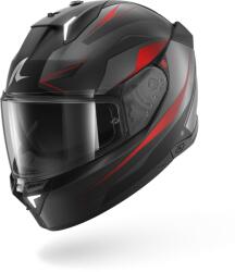  Cască Moto Integrală SHARK SKWAL i3 MEKARIUM cu Lumini de Frână · Negru Mat / Antracit / Roșu