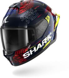 Shark Cască Moto Integrală SHARK SKWAL CUP SPEED-VIB · Albastru / Roșu / Galben