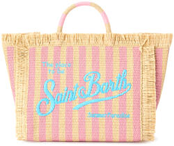 MC2 Saint Barth Geantă Colette Straw Hand With Strap COL0017-00407L stripes v 21 emb (COL0017-00407L stripes v 21 emb)
