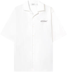 OFF-WHITE Cămaşă Circle Off Bowling 44XGG01FS26F006100 1000 white (44XGG01FS26F006100 1000 white)