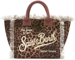 MC2 Saint Barth Geantă Colette Hand With Strap COL0001-00190L sand leopard 19