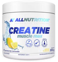 ALLNUTRITION Creatine Muscle Max, Lemon - 250 grams